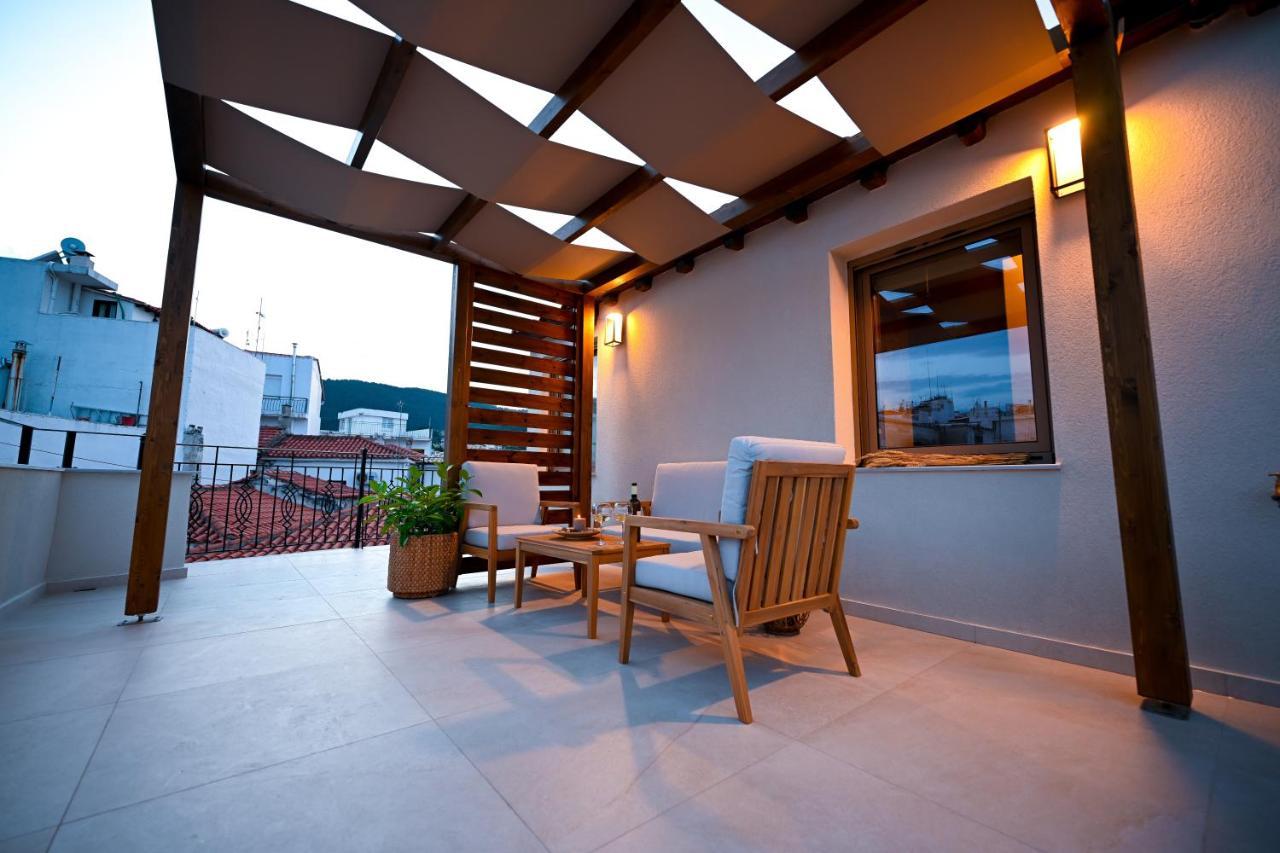 Eumorphia Studios & Apartments Skiathos Exterior foto